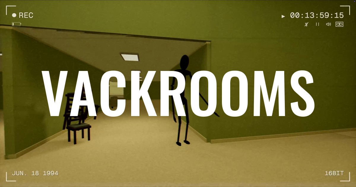vackrooms screenshot